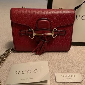Gucci Emily bag